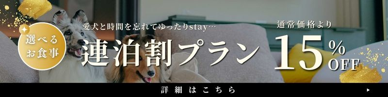 連泊割プランバナー