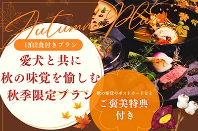 秋限定バナー